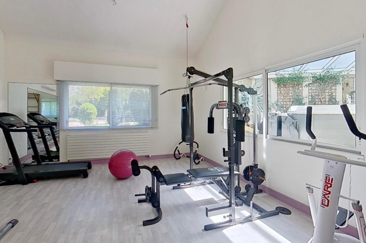 Les Jardins De La Muse, Piscine Couverte, Spa Et Fitness Basse-Goulaine Exterior foto