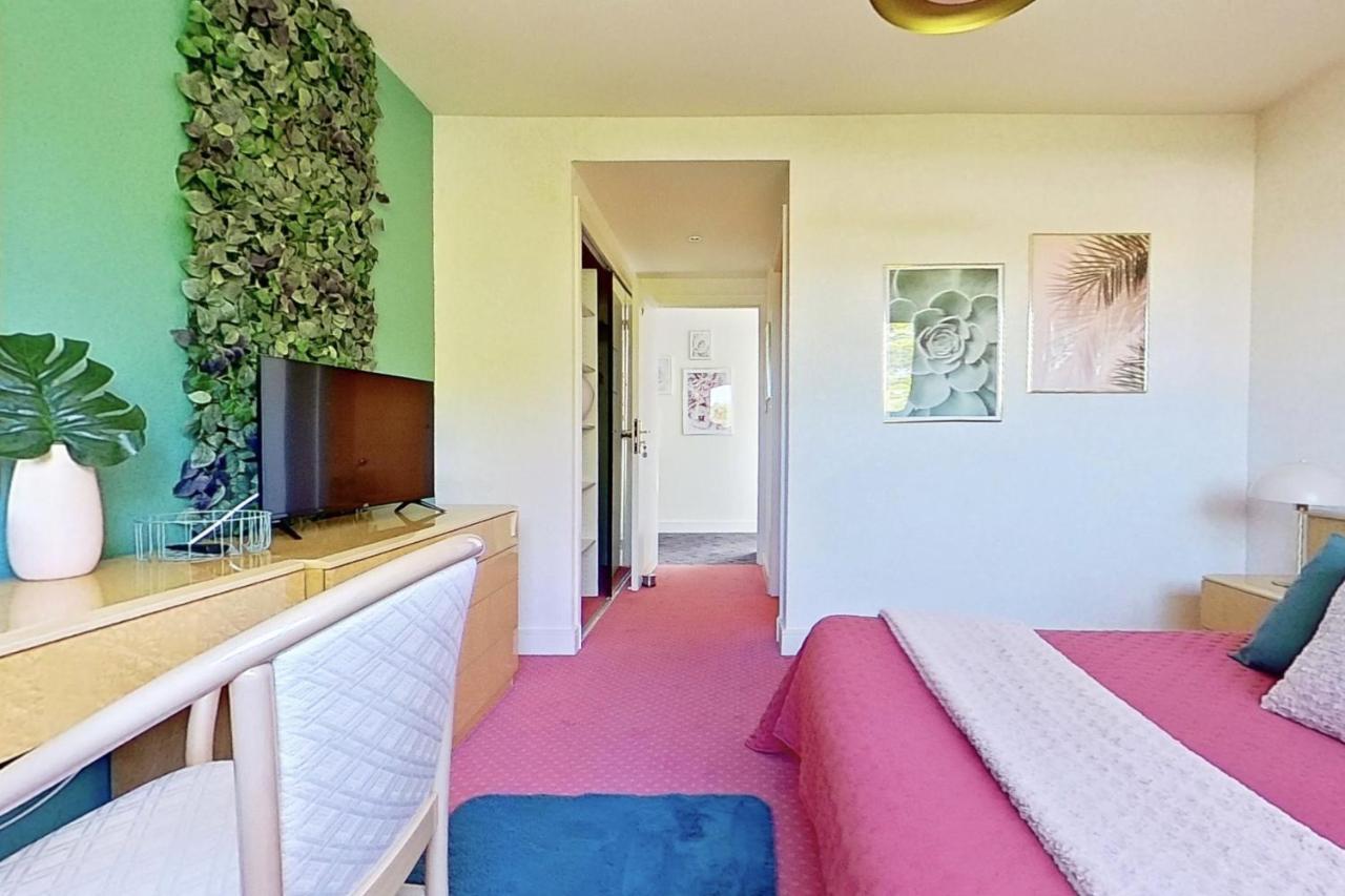 Les Jardins De La Muse, Piscine Couverte, Spa Et Fitness Basse-Goulaine Exterior foto
